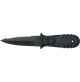 Tekno Daga 2 knife - Black Inox - Blade Length 10.5 cm - Black Color KV-ATKN10D-2-N - AZZI SUB (ONLY SOLD IN LEBANON)